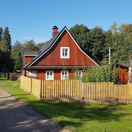 Chalupa U Lesa Červená Voda Eksteriør bilde
